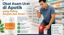7 Obat Asam Urat Terbaik di Apotik yang Wajib Dicoba