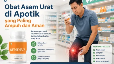 Obat asam urat di apotik yang paling ampuh dan aman