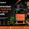 8 Rekomendasi Obat Kuat Pria Tahan Lama yang Efektif dan Aman di Apotik