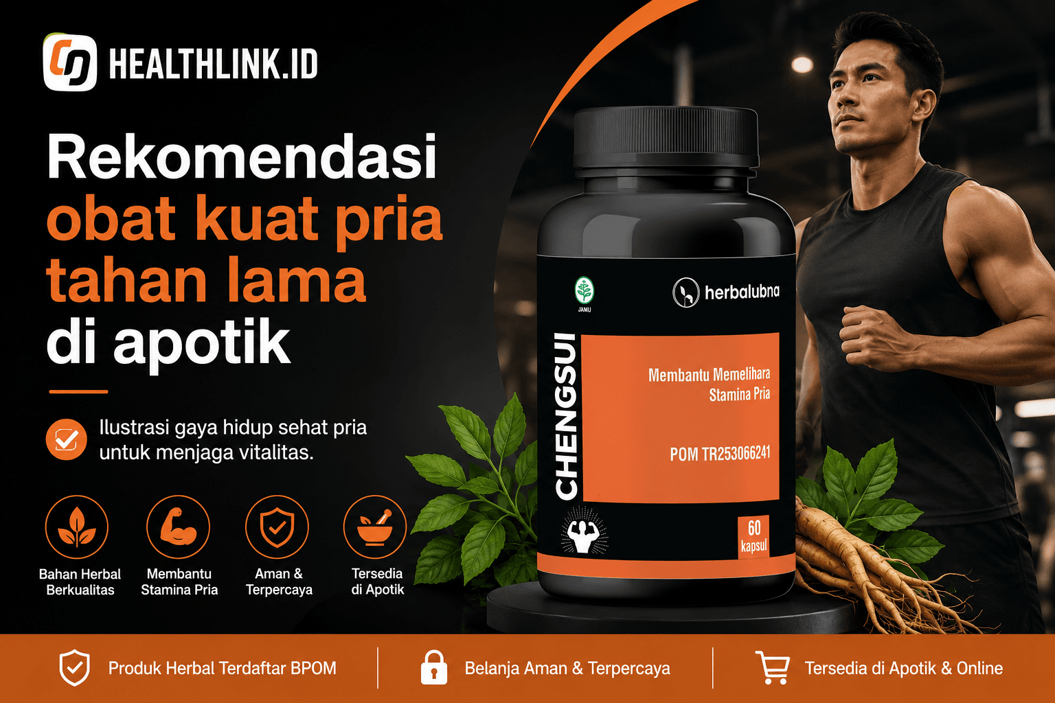 Rekomendasi obat kuat pria tahan lama di apotik