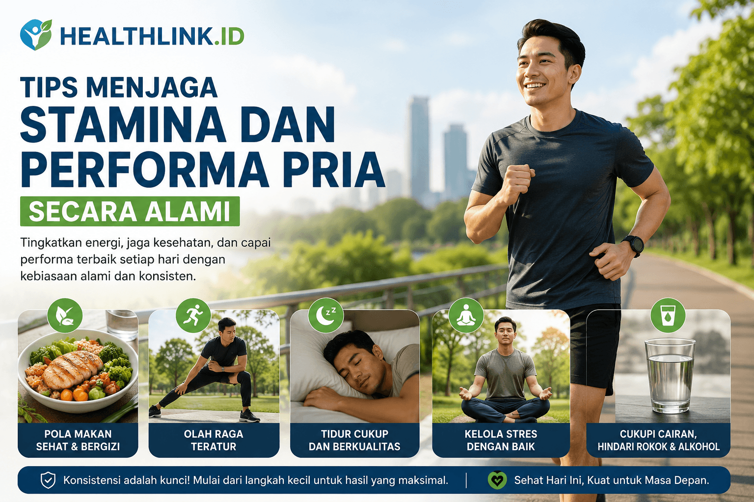 Tips menjaga stamina dan performa pria secara alami